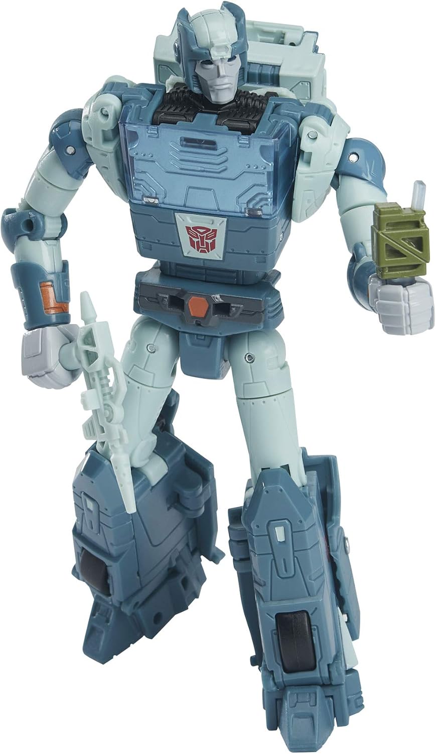 Transformers Toys Studio Series 86-02 Deluxe Class The The Movie 1986 Kup Action Figure - Ages 8 and Up