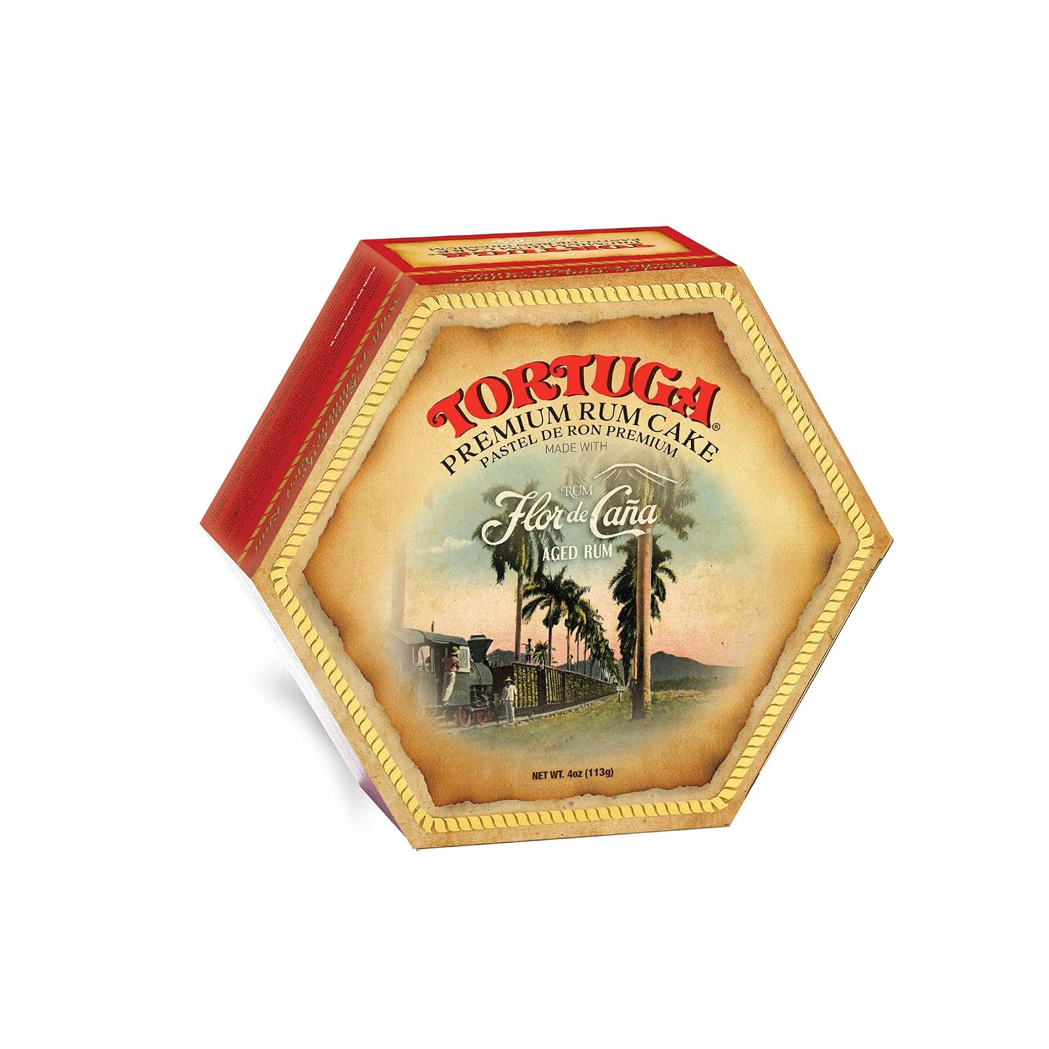 TORTUGA Provenance Rum Cake Variety Pack – 4 oz. - 6 Pack - The Perfect Premium Gourmet Gift for Stocking Stuffers, Gift Baskets