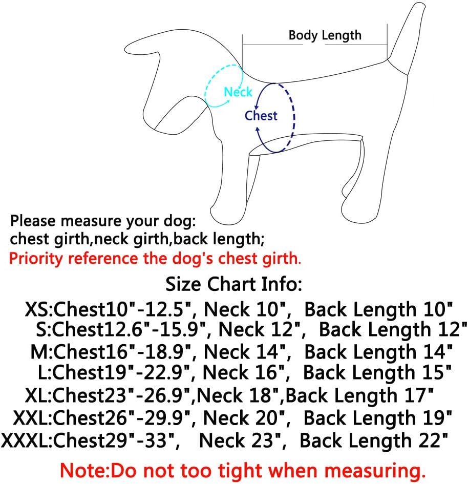 Vecomfy Reversible Dog Coat for Small Dogs with 2 Leash Openings