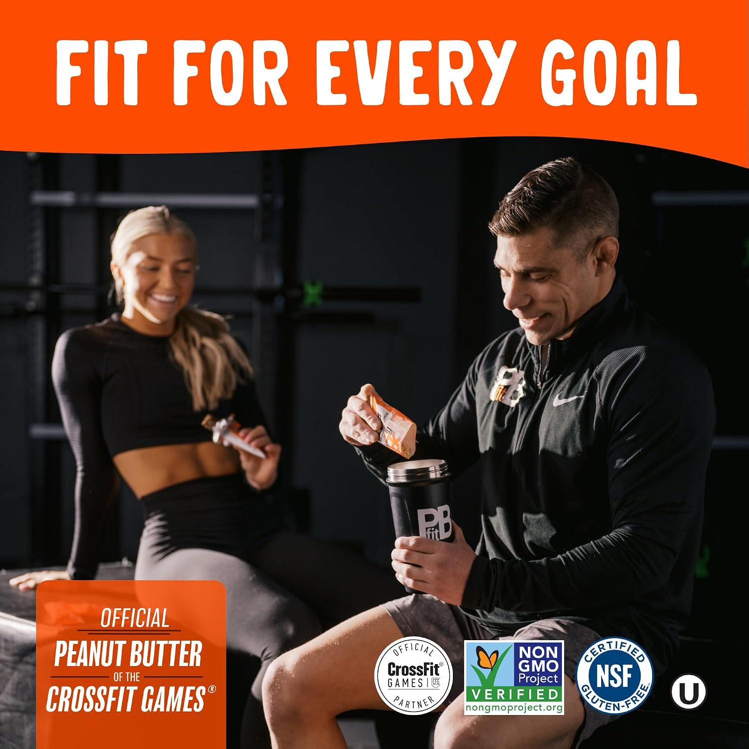 PBfit Simply Peanut Powder 24 Oz, 9g Protein, One Ingredient