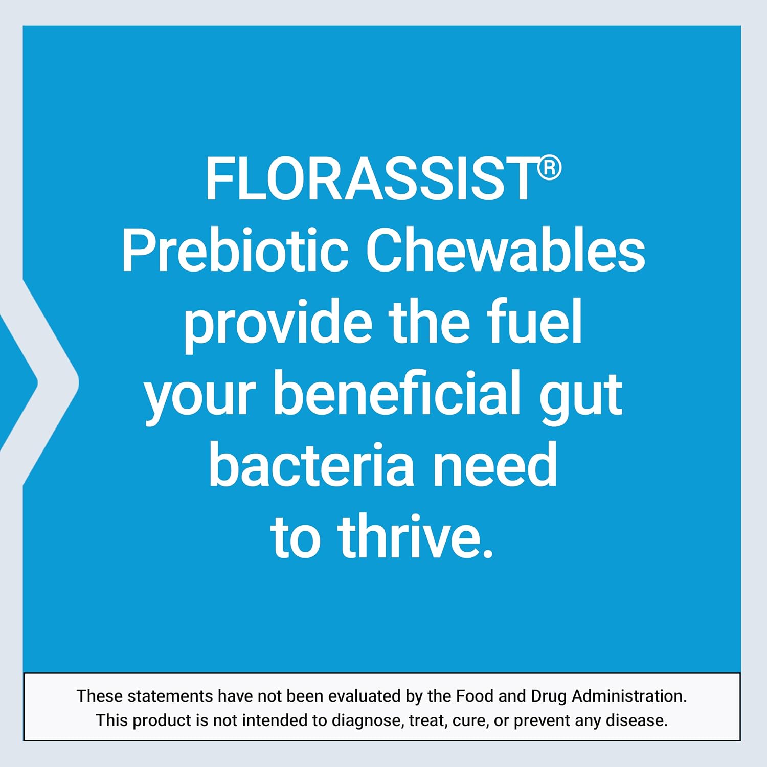 Life Extension FLORASSIST® Prebiotic Chewable (Strawberry), 1000 mg xylooligosaccharides, prebiotic Supplement Provides Fuel for Gut Flora