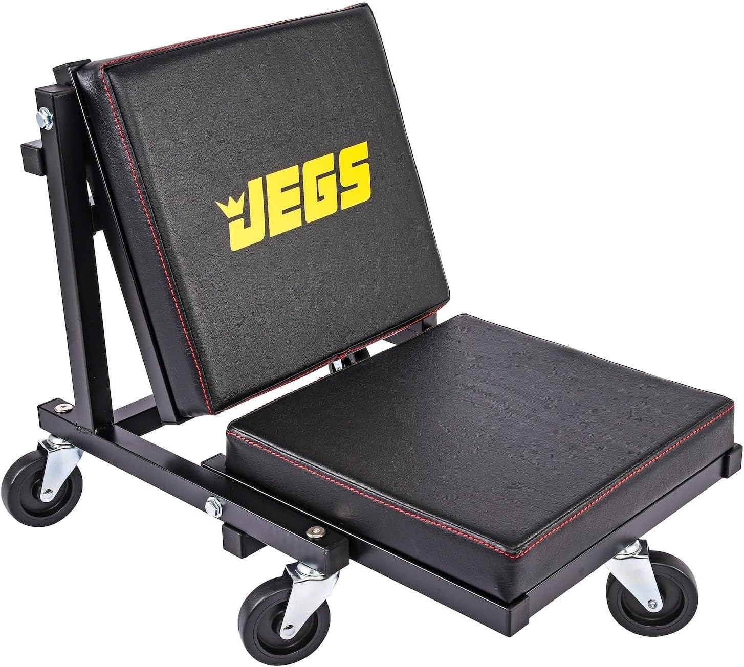 JEGS 2-in-1 Performance Mechanics Creeper Seat [330 lb. Capacity]