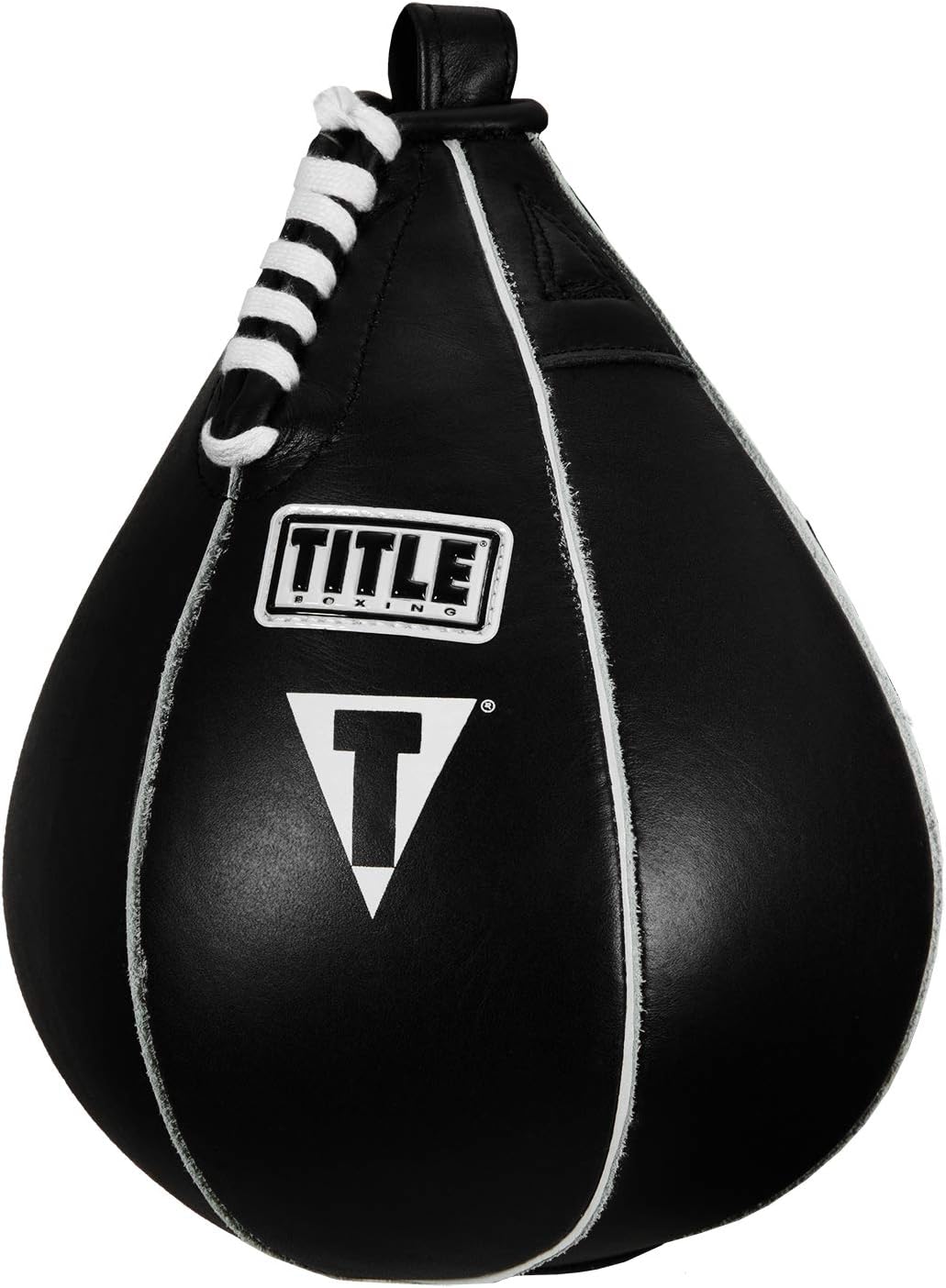 Title Boxing Super Speed Bag, Black, 7" x 10"