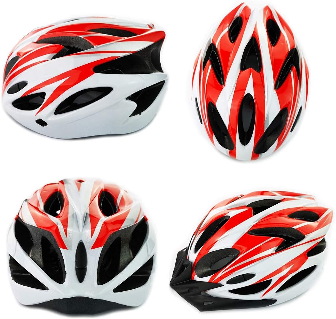 UPANBIKE Adult Bike Helmet One-Piece Adjustable Head Safety Protection | for Mountain & Road Bikes,Mens Bike Helmet,Riding Helmet,Womens Bike Helmet
