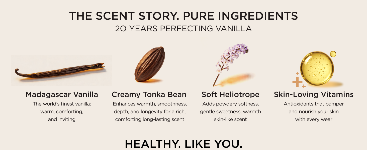 Lavanila Pure Vanilla healthy fragrance clean natural perfume women sensitive skin