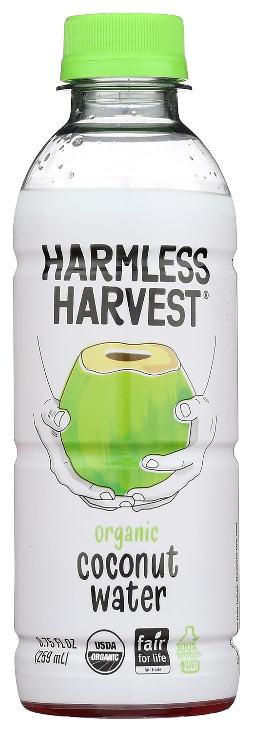 Harmless Harvest Organic Coconut Water, 32 Oz Bottle