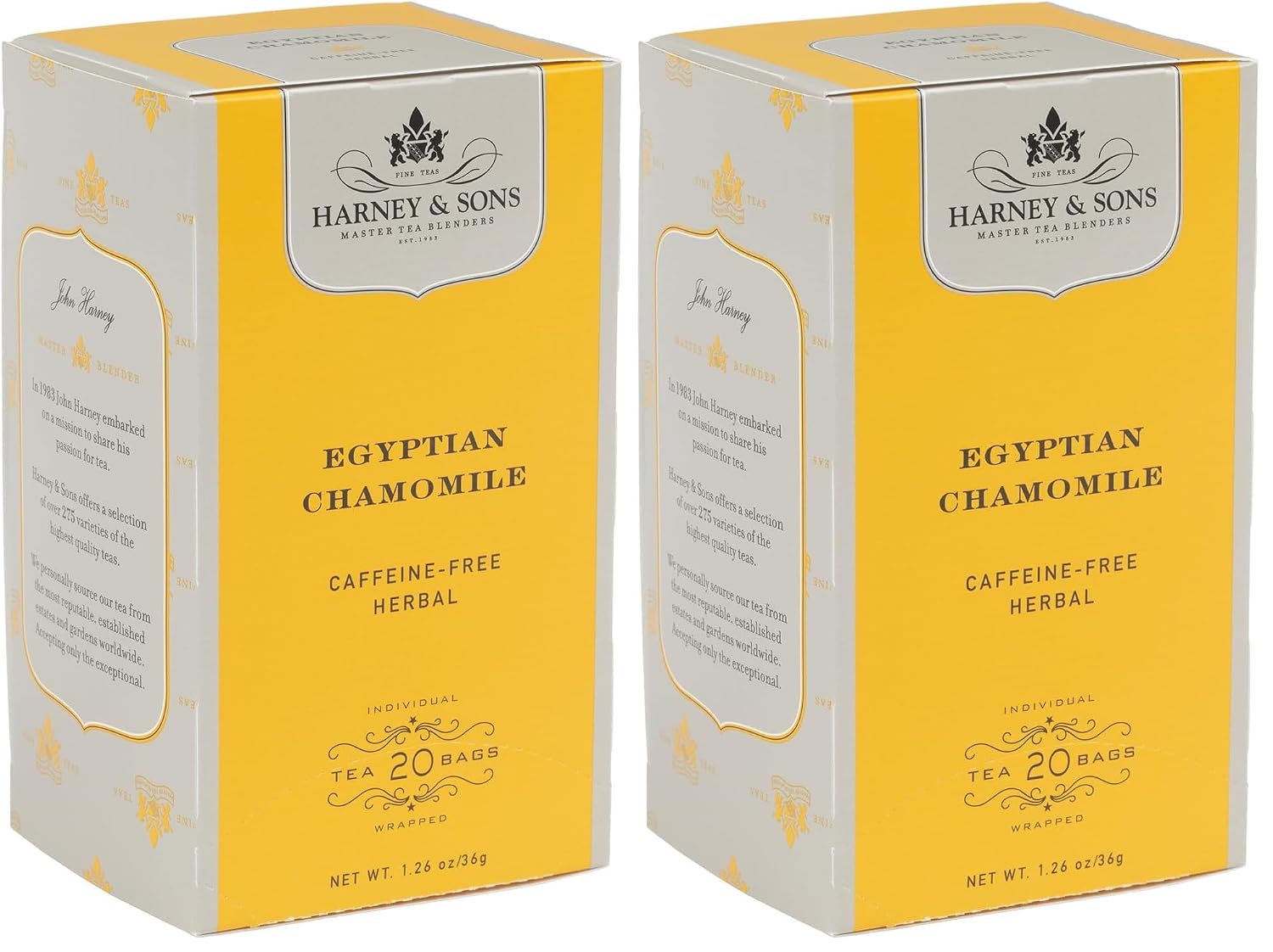 Harney & Sons Tea Bags Tropical Green 20 Count