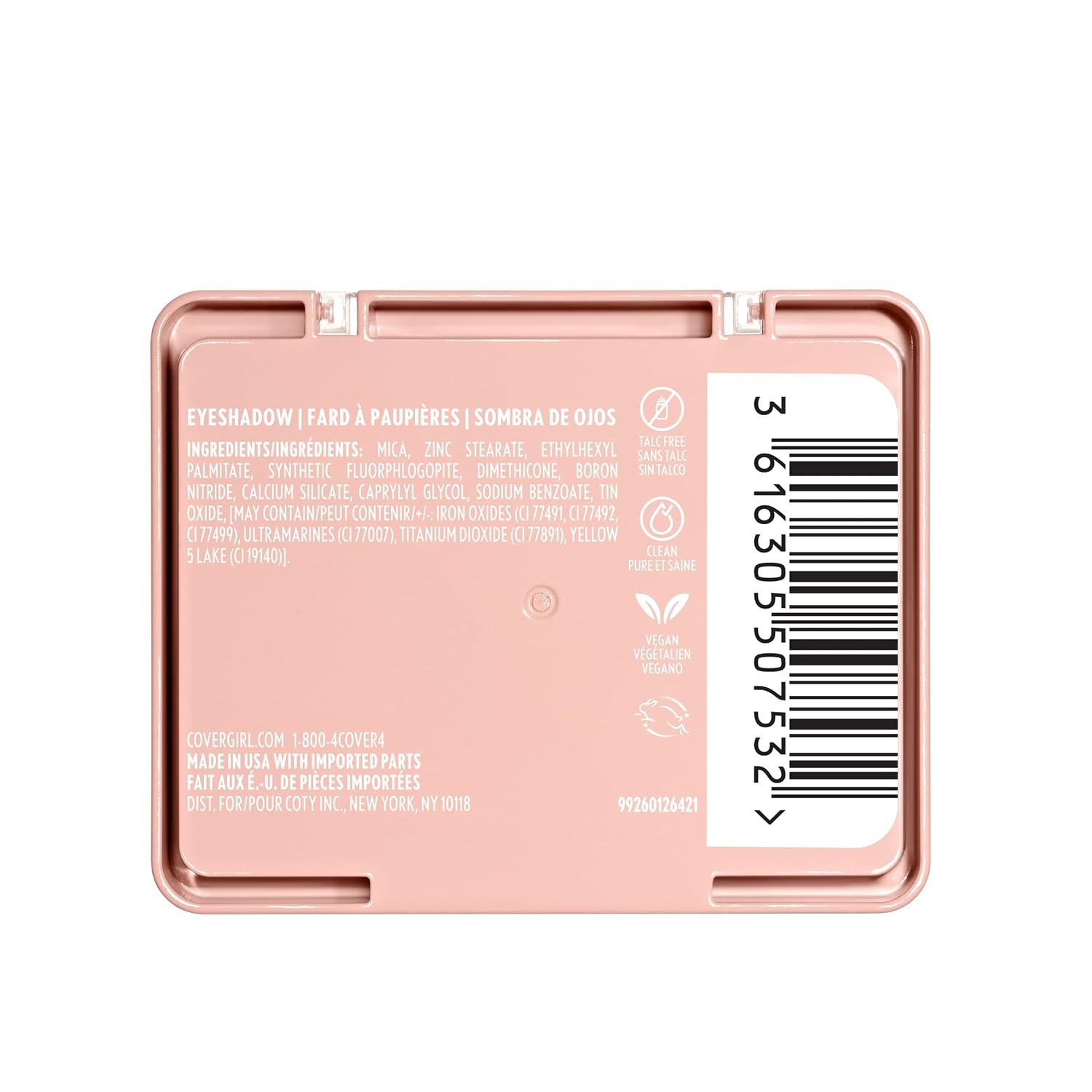 COVERGIRL - Eye Enhancers 1-Kit Eyeshadow, silky, sheer formula, double ended applicator, 100% Cruelty-free