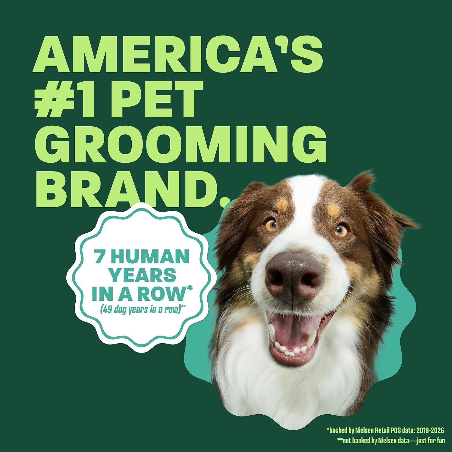 TropiClean Deodorizing Dog Shampoo for Smelly Pets, Long Lasting Odor Control, Puppy Safe, Made in the USA, Berry Scent, Cat Friendly, 20oz.