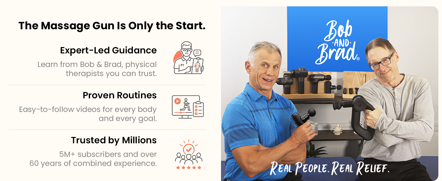 bob and brad q2 mini massage gun