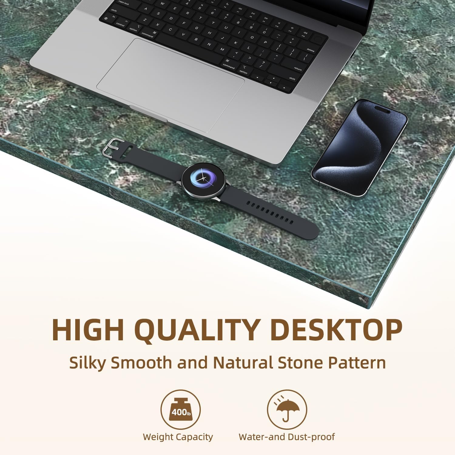 Rectangular Wood Table Top, 71x32x1 in Solid One-Piece Workbench Top | Wood Table Top Particle Board For Standing Desk, Home Office DIY Countertop, Washer Dryer, Coffee Bar And Workbench Use