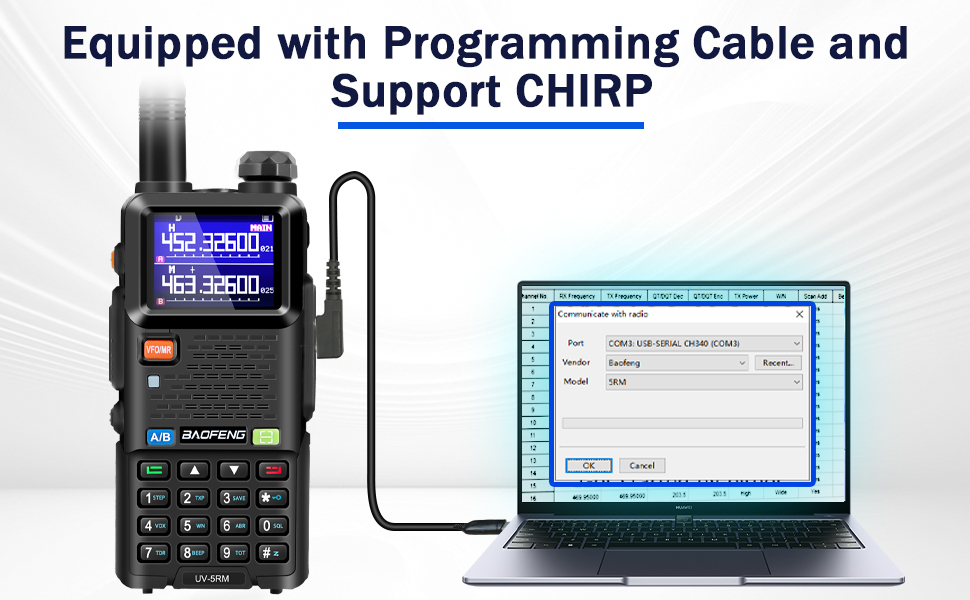 support chirp