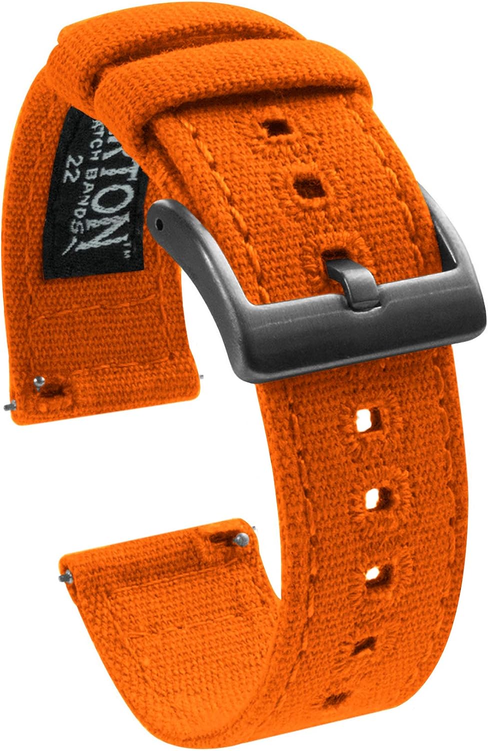 BARTON Canvas Quick Release Watch Band Straps