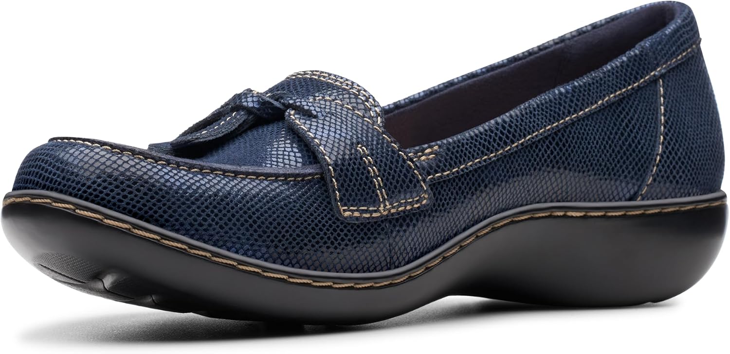 Clarks Women's Ashland Bubble Slip On Loafers