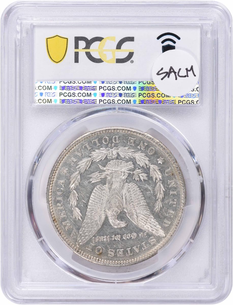 1878 CC Morgan Dollar PCGS AU55
