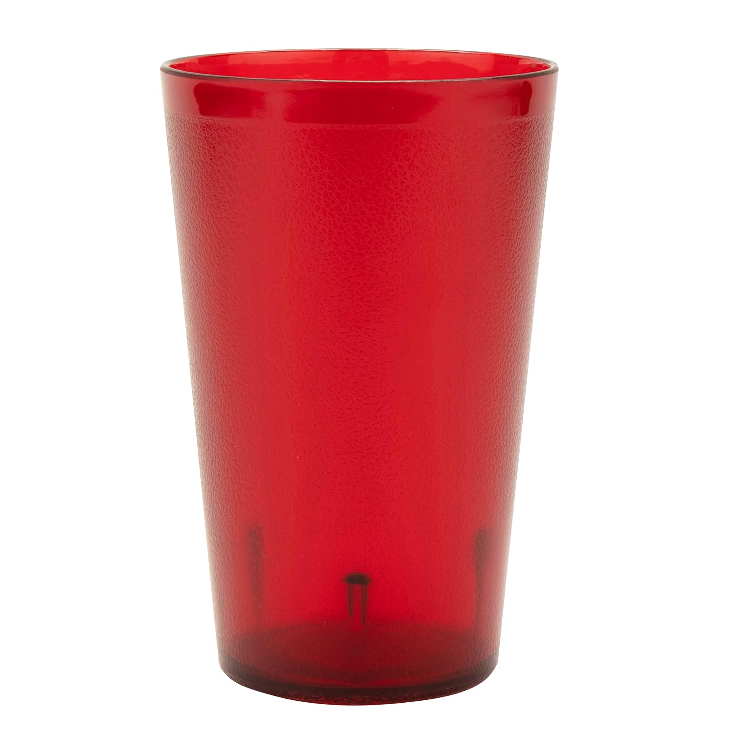 G.E.T. 6620-1-BL Heavy-Duty Plastic Restaurant Tumblers, 20 Ounce, Blue (Set of 12) | Dishwasher safe, BPA-free, Shatterproof, Stackable, Restaurant service, Great for Water, Juice, Soft Drinks and Cocktails