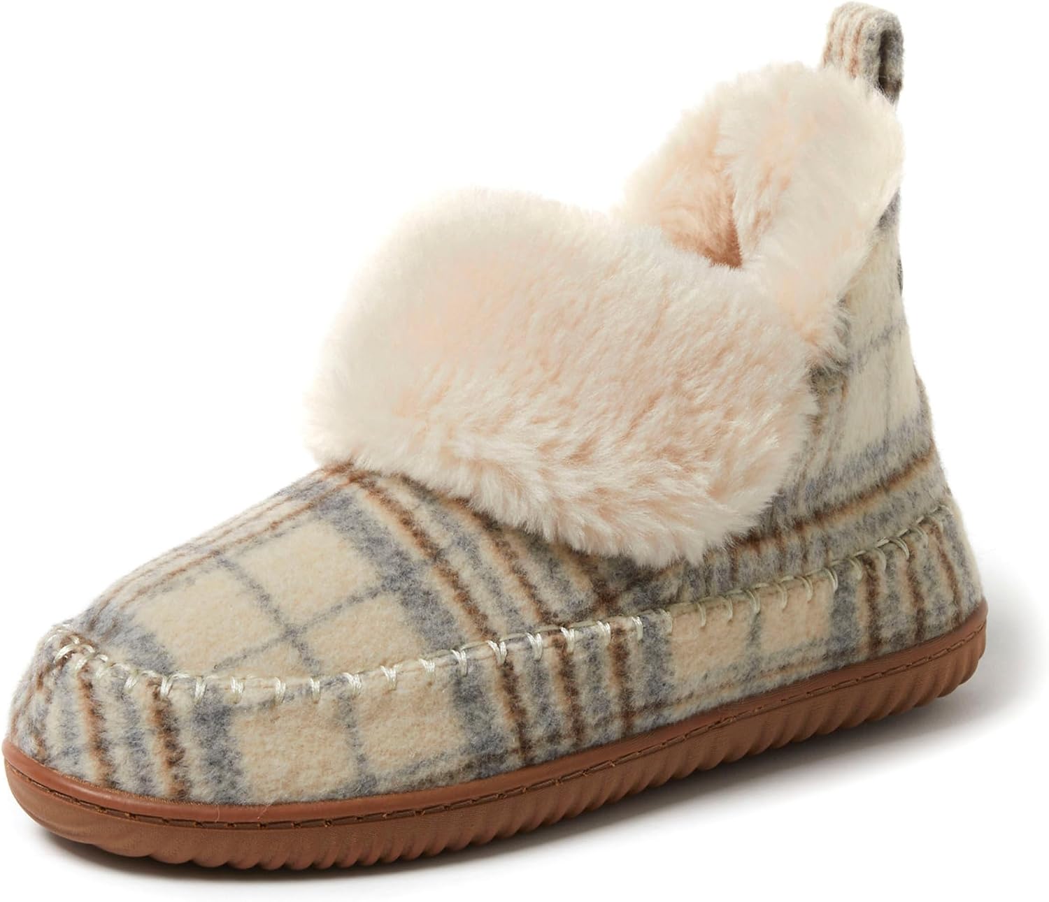 Dearfoams Women's Moritz Mountain Energy Return Technology Bootie