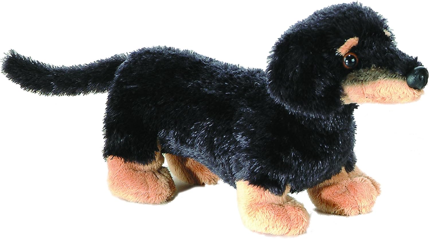 Aurora Flopsie 12" Dolly Adorable Stuffed Animal | Lifelike animal details in a relaxed resting pose