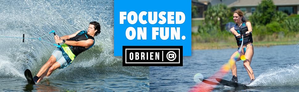 O'Brien watersports for the family
