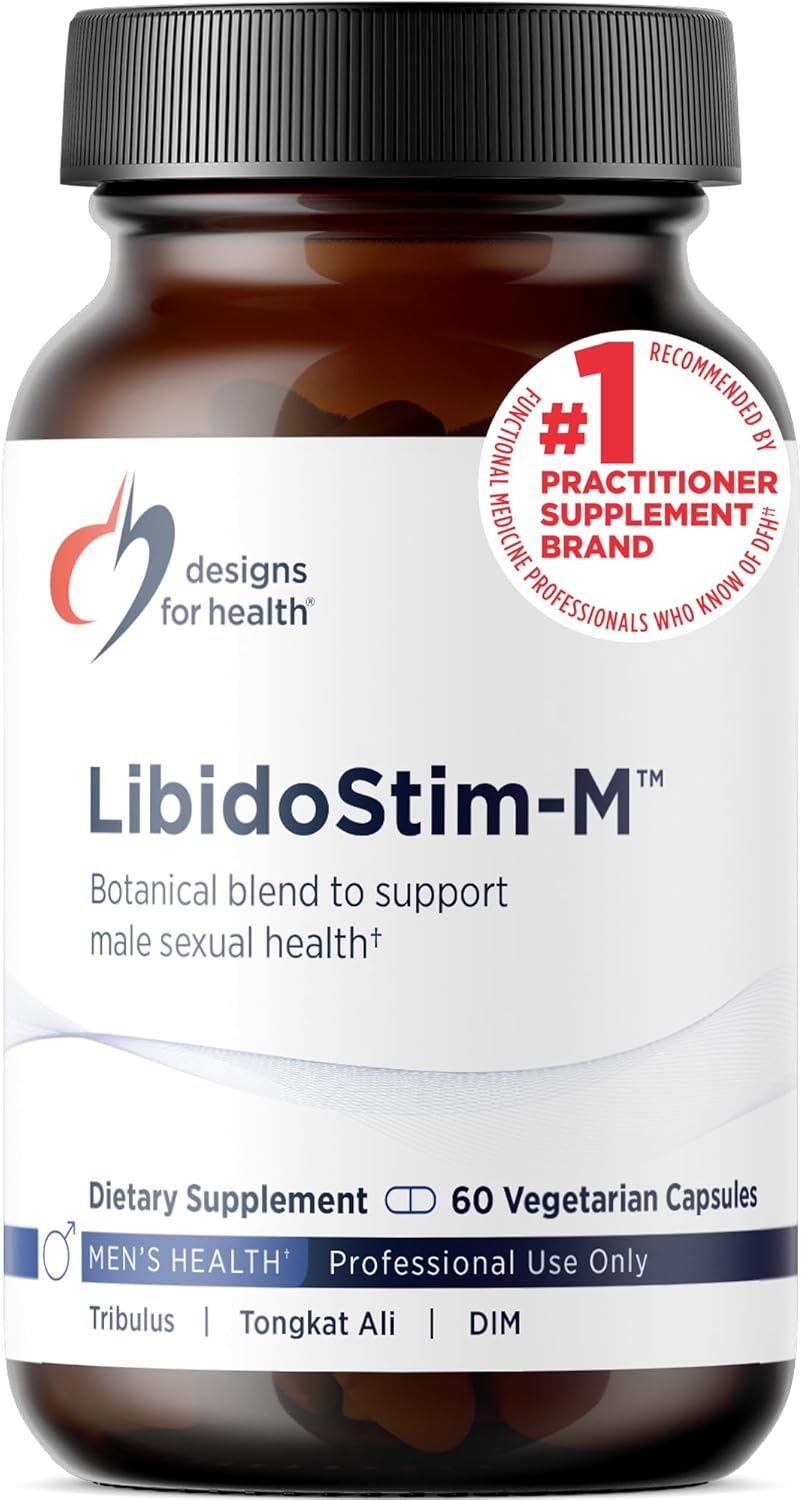 Designs for Health LibidoStim-M - Formula for Men with Tribulus