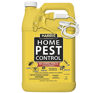 Harris Liquid Spray Staining Residual Roaches Spiders Kudzu Stink Bugs Fleas Scorpions Silverfish