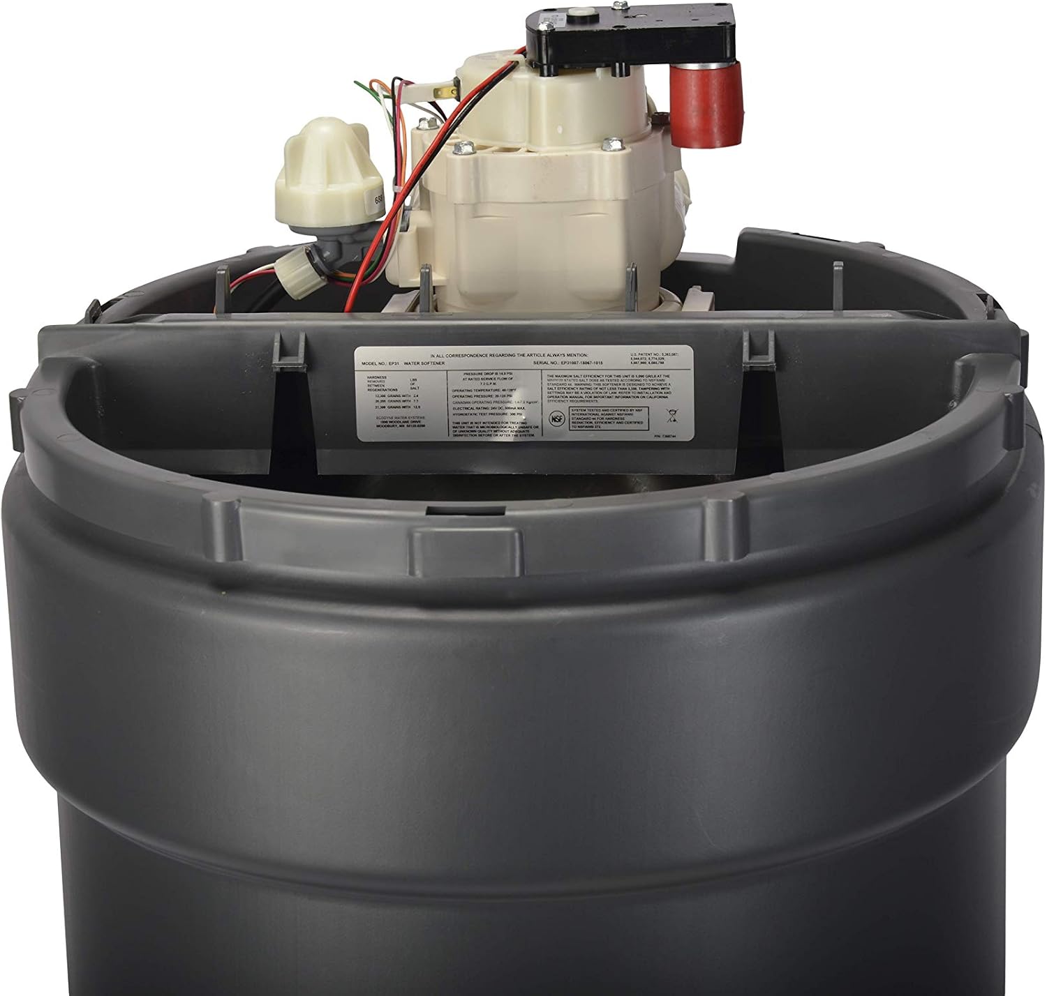 North Star NSCWC18 Water Softener/Whole Home Filter Hybrid | 35, 600-Grain Capacity | NSF Certified to Reduce Hard Water Scale