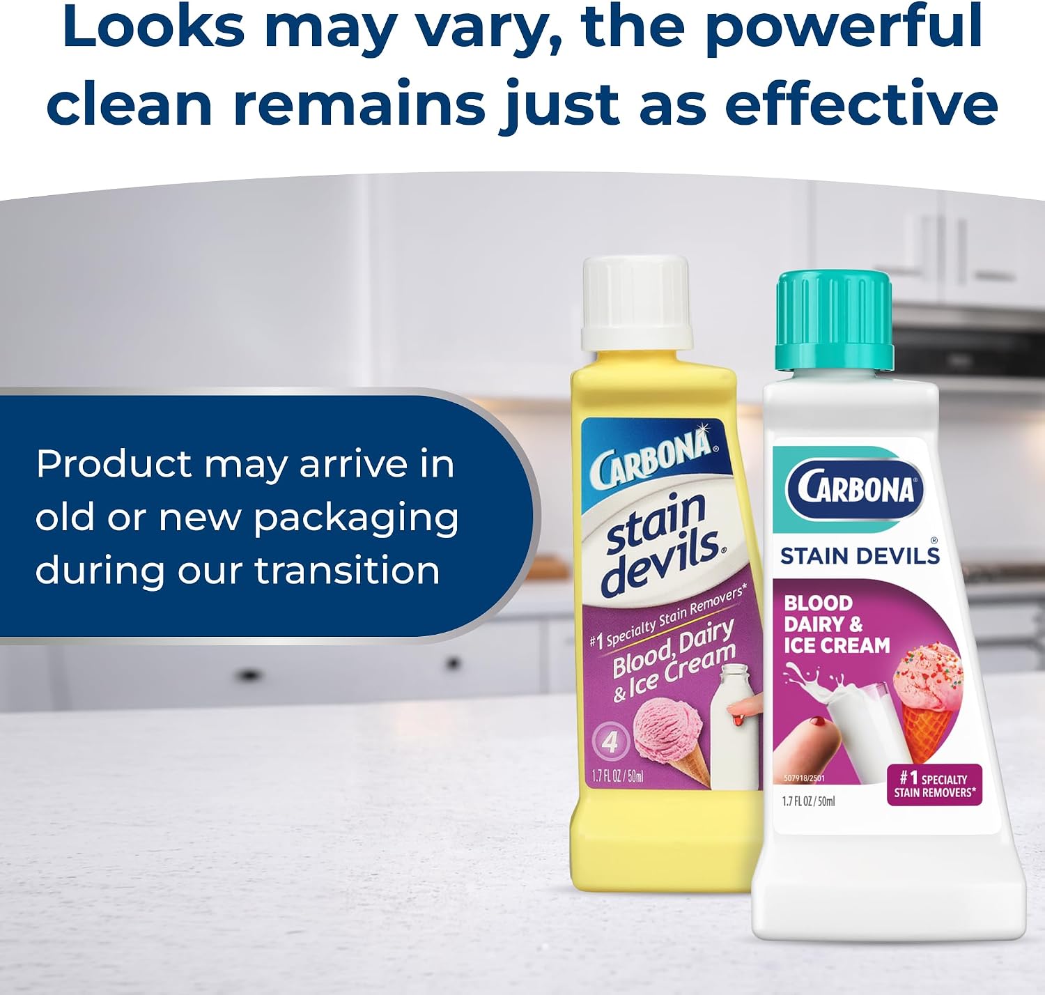 Carbona Liquid Stain Devil Food Clean Up Combo Set | Spot Stain Remover for Clothes