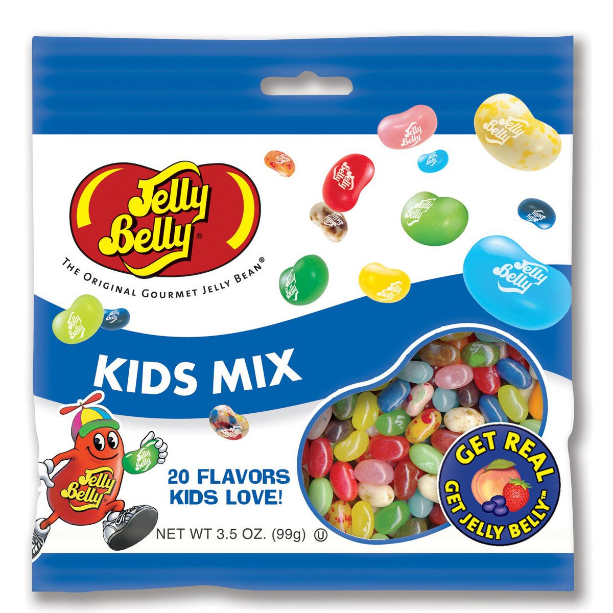 Jelly Belly Kids Mix Jelly Beans - 3.5 oz Bag - Official, Straight from the Source