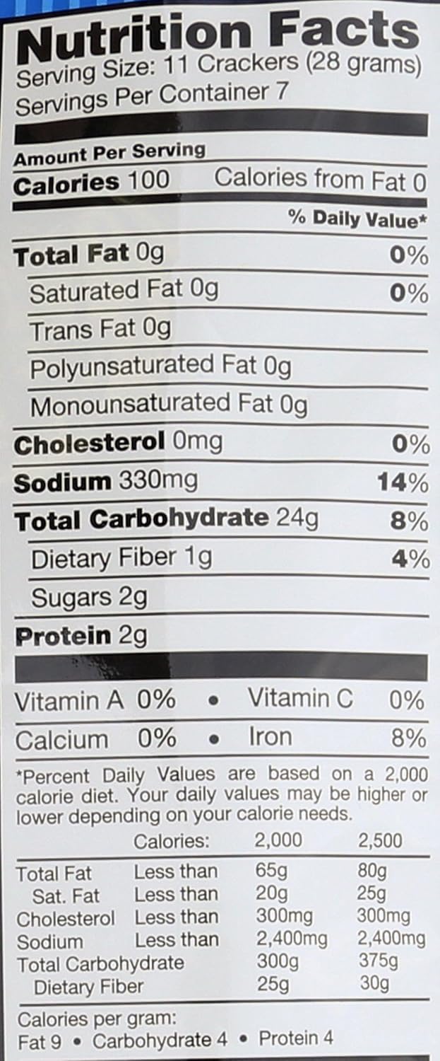 Snack Factory Original Pretzel Crisps, 7.2 oz