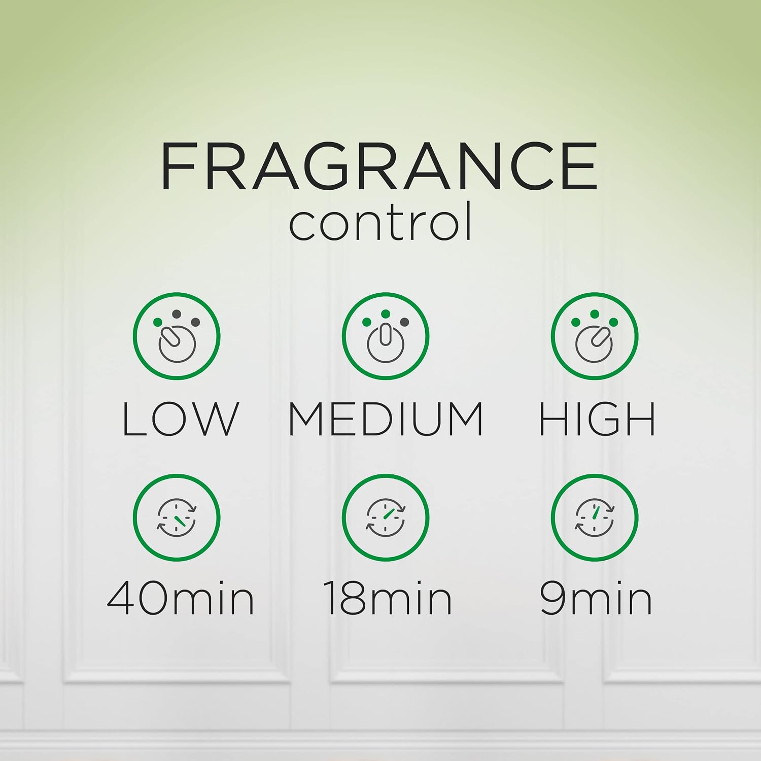 Air Wick Automatic Air Freshener Spray Refill, 2ct, Summer Delights, Odor Neutralization, Essential Oils