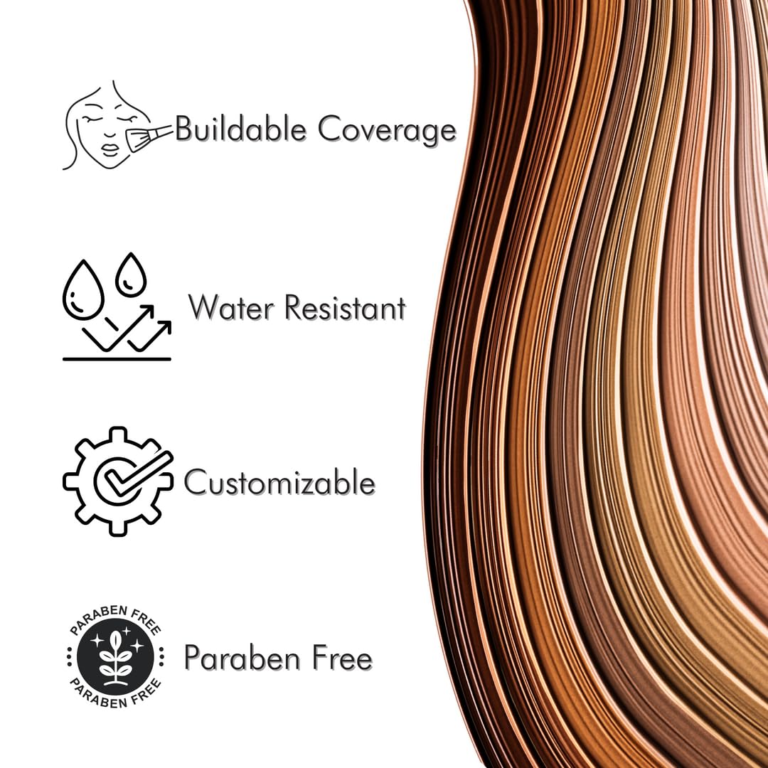 Ultimate Foundation in Medium-Deep Beige-Pink Undertones, 500B Series by cinemasecrets
