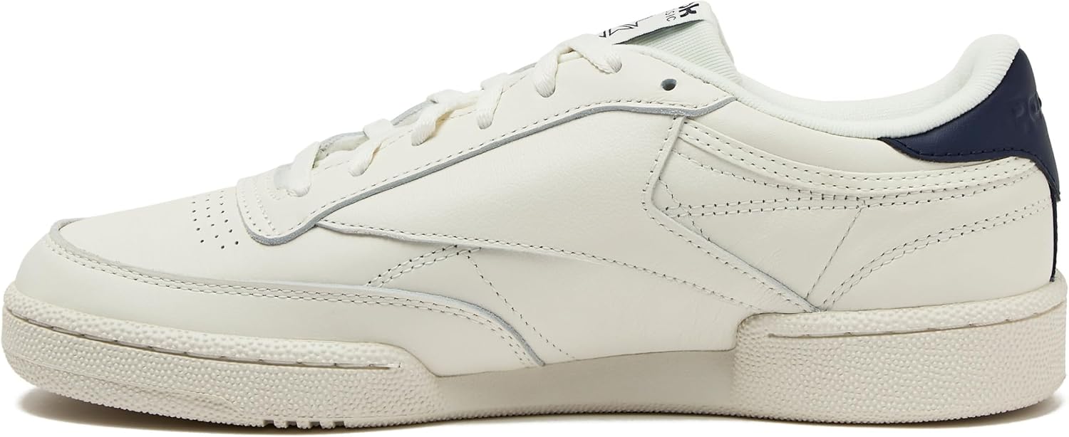 Reebok Club C 85 Mens Tennis Shoes, Casual Fashion White Sneakers for Men