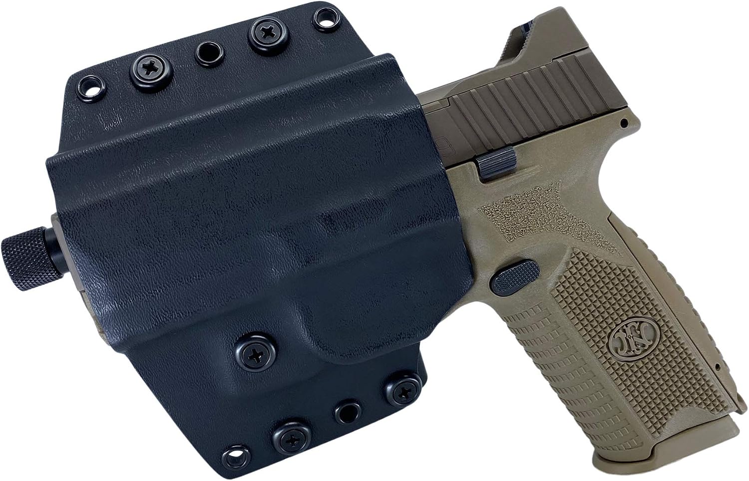 Kydex Holster – OWB and IWB Carry with Reversible Clips, Adjustable Cant and Retention – OVER 200+ MODELS AVAILABLE, Glock, Sig Sauer, CZ, FN, Smith & Wesson, Springfield, TTI & MORE
