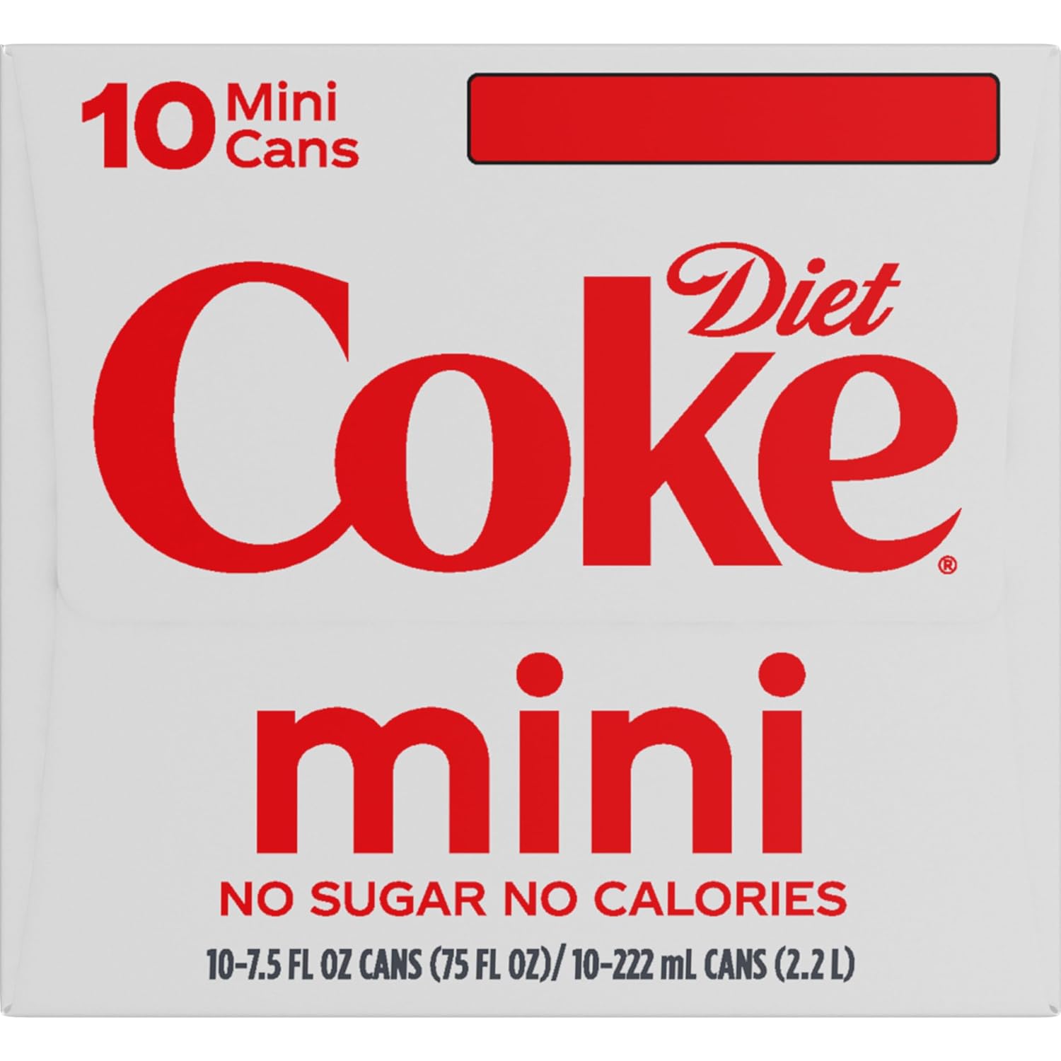 Diet Coke Soda Soft Drink Cans, 12 fl oz, 12 Pack | No sugar, no calories, 46 mg caffeine per can