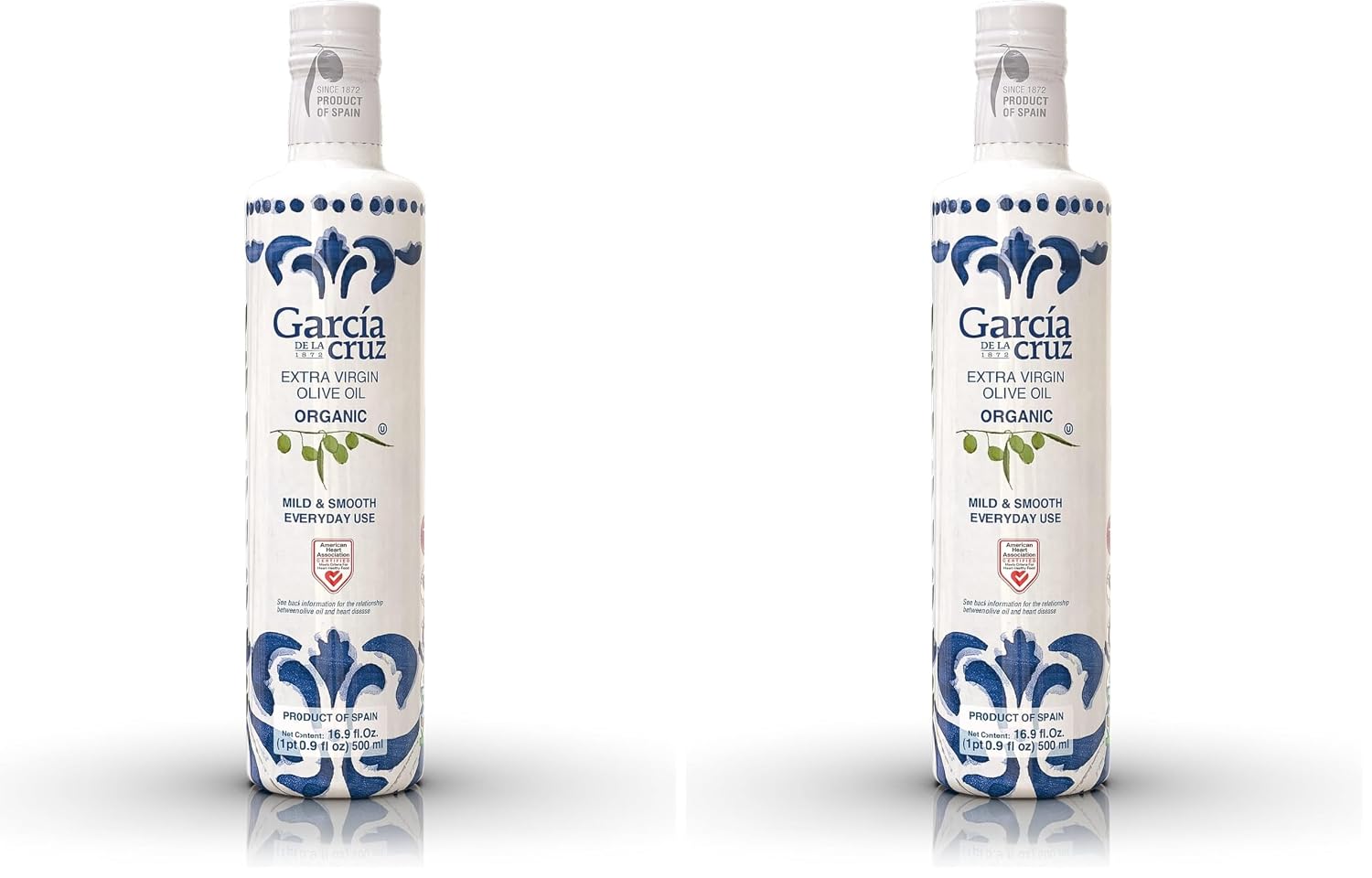 Garcia de la Cruz Organic Everyday Extra Virgin Olive Oil, 16.9 FZ