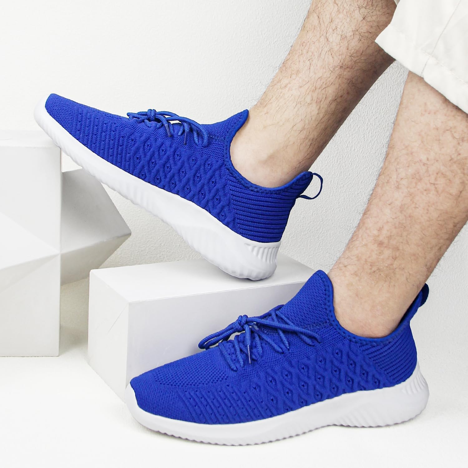 Feethit Mens Slip On Walking Shoes Mens Running Shoes Tennis Sneakers