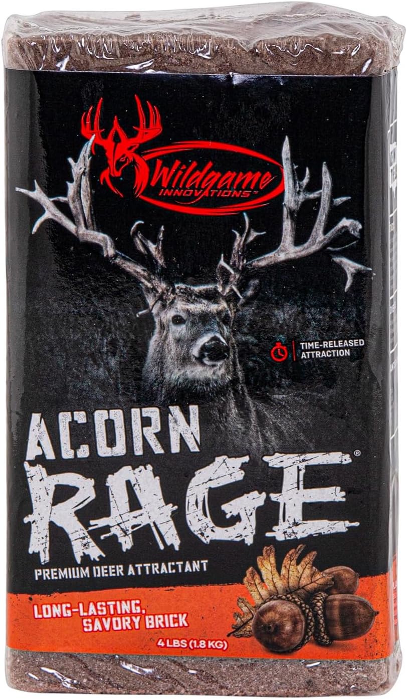 WILDGAME Innovations Acorn Rage Brick Deer Attractant