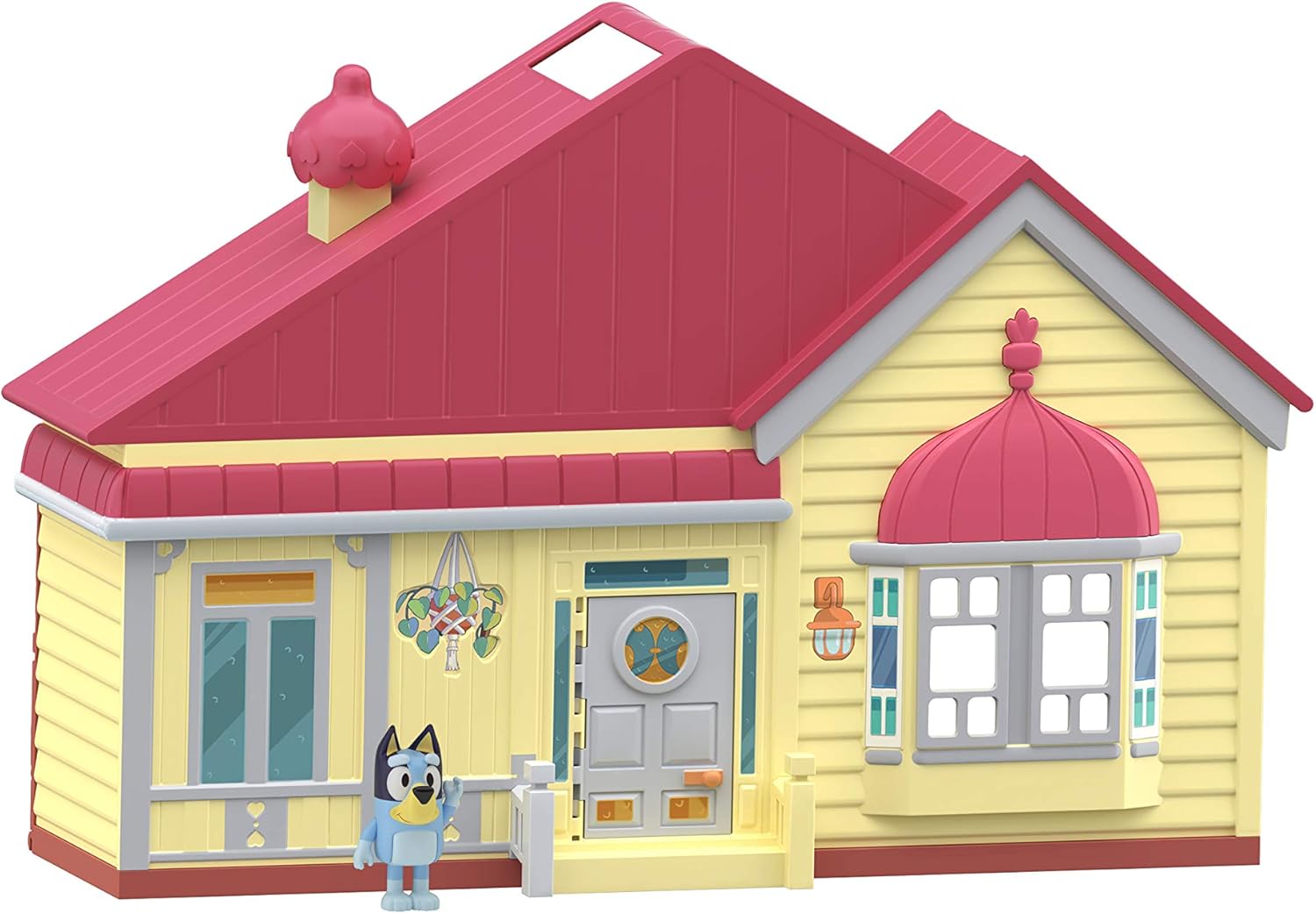 Bluey Toy House Mega Bundle, Family Home & BBQ Playhouse, Ages 3-5