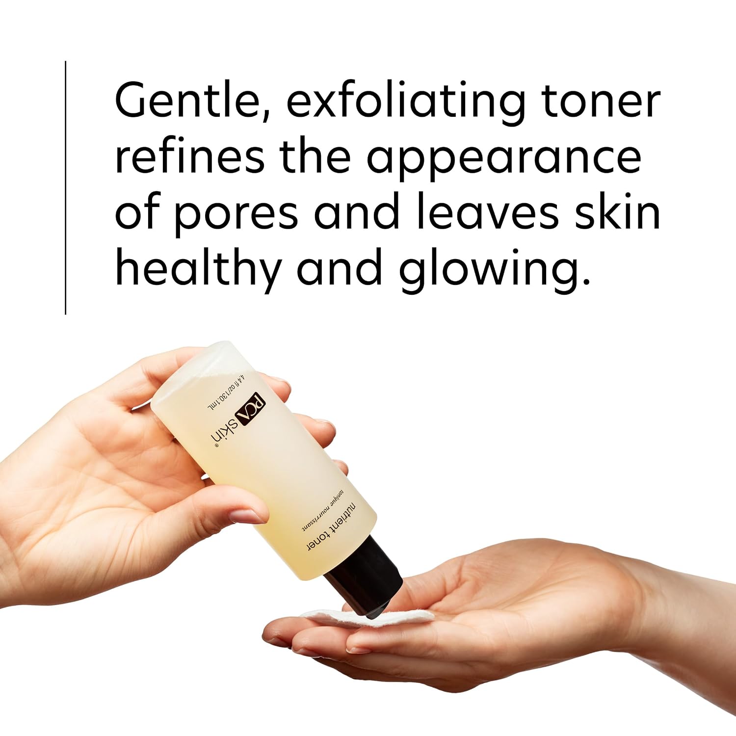 PCA SKIN Nutrient Toner, Brightening Exfoliator, 4.4 oz | Nourishing Face Toner for Refining Pores, Brightens for a Healthy Glow, For Dry, Sensitive