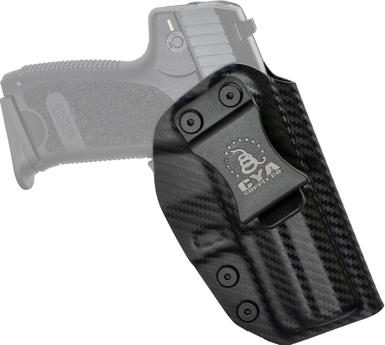 Base IWB Concealed Carry Holster Veteran Owned Made in USA - Fits