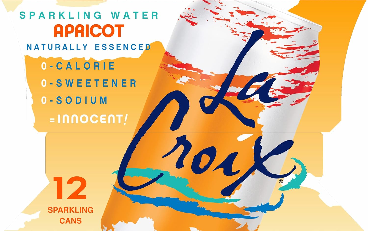LaCroix Sparkling Water | Pineapple Coconut Flavor | 8-Pack | Naturally Essenced, Zero Calorie, Sodium Free | 12 Fl Oz Cans