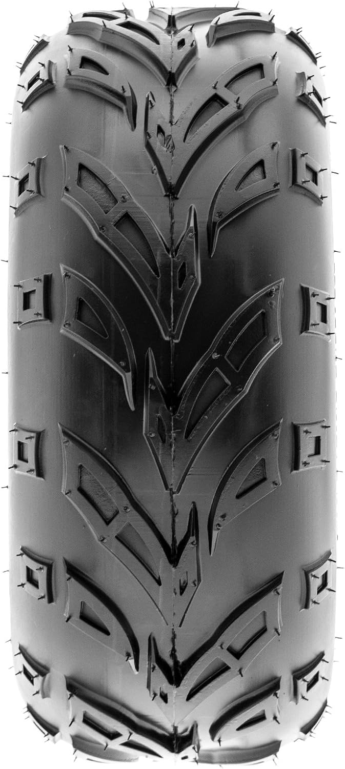 SunF A004 ATV UTV Off-Road Tire 22x10-10, 6 PR, Track & Trail, Tubeless