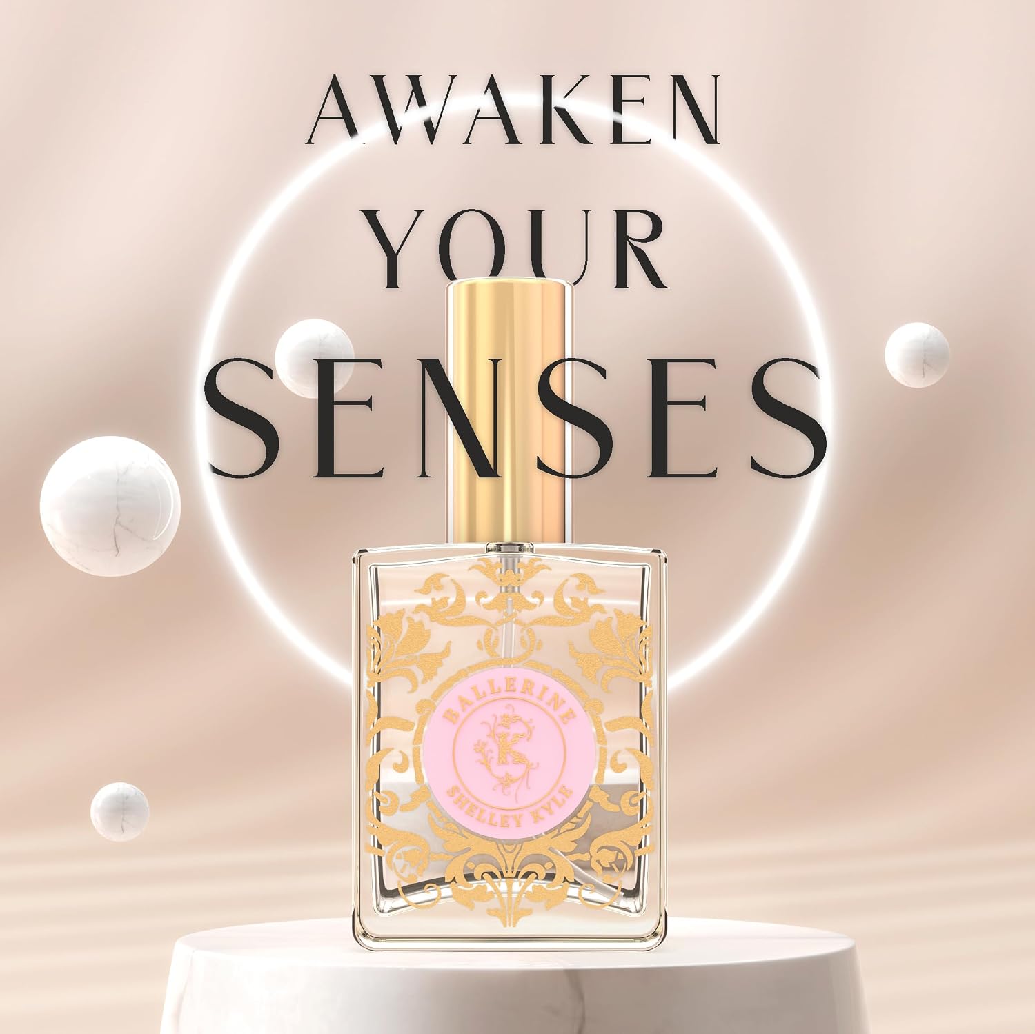 Tiramani Perfume with Perfect Floral Fragrance, Long-Lasting Scent, Great Choice for Everyday Wear, 30ml