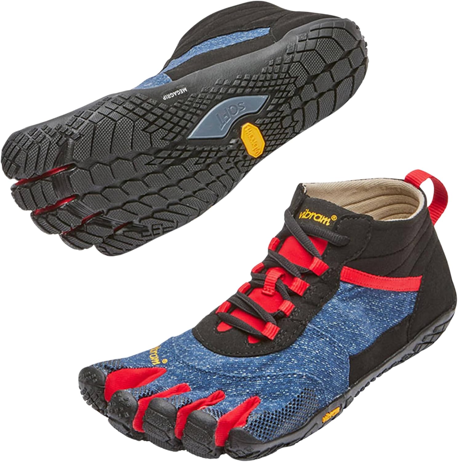 Vibram Women's FiveFingers V-Trek | Barefoot All-Terrain Outdoor Shoe for Hiking & Light Trail