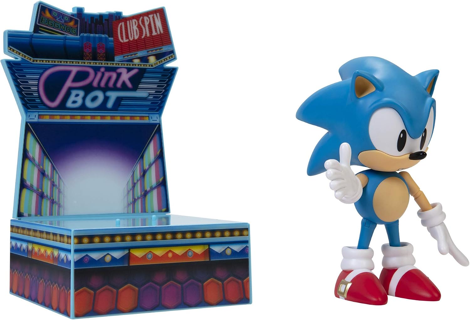 Sonic The Hedgehog Ultimate 6” Sonic Collectible Action Figure