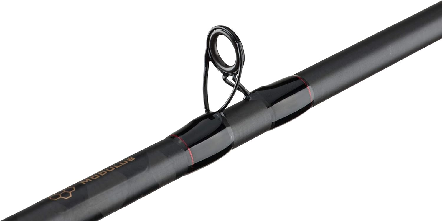 Berkley 7’ Lightning Rod Casting Rod, One Piece Casting Rod, 8-14lb Line Rating, Medium Rod Power, Moderate Fast Action, 1/4-5/8 oz. Lure Rating
