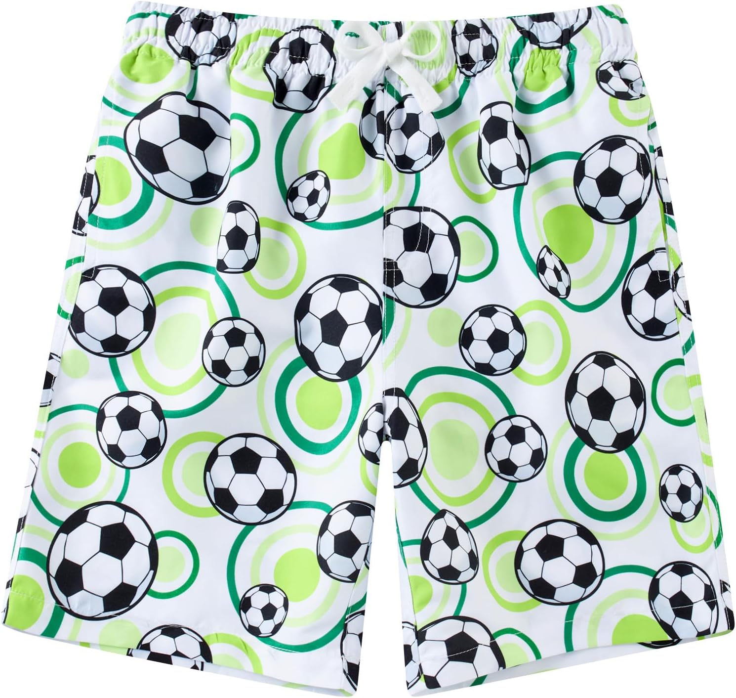 BFUSTYLE Boys Swim Trunks Mesh Lining Kids Bathing Suit 5-14 Years Shorts