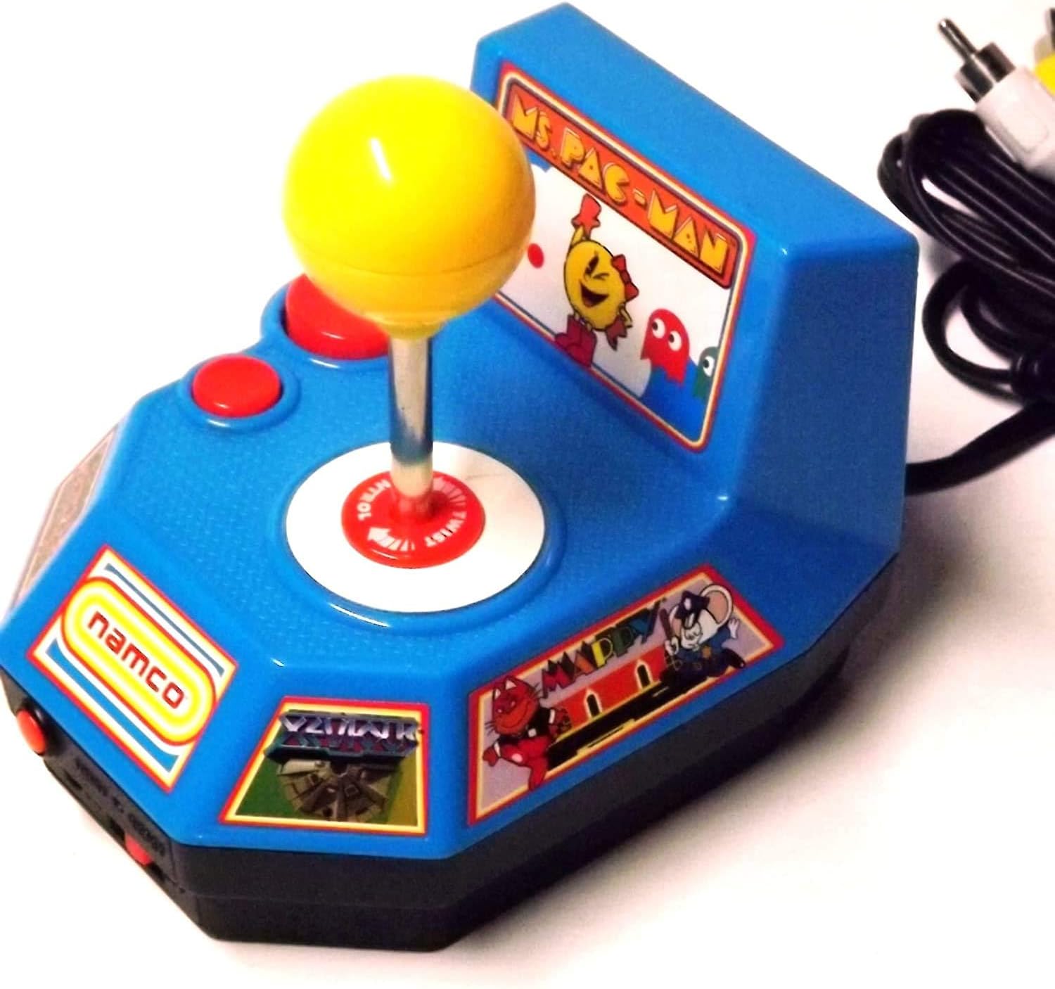 Namco Ms. Pac-Man Plug & Play with 5 TV Games