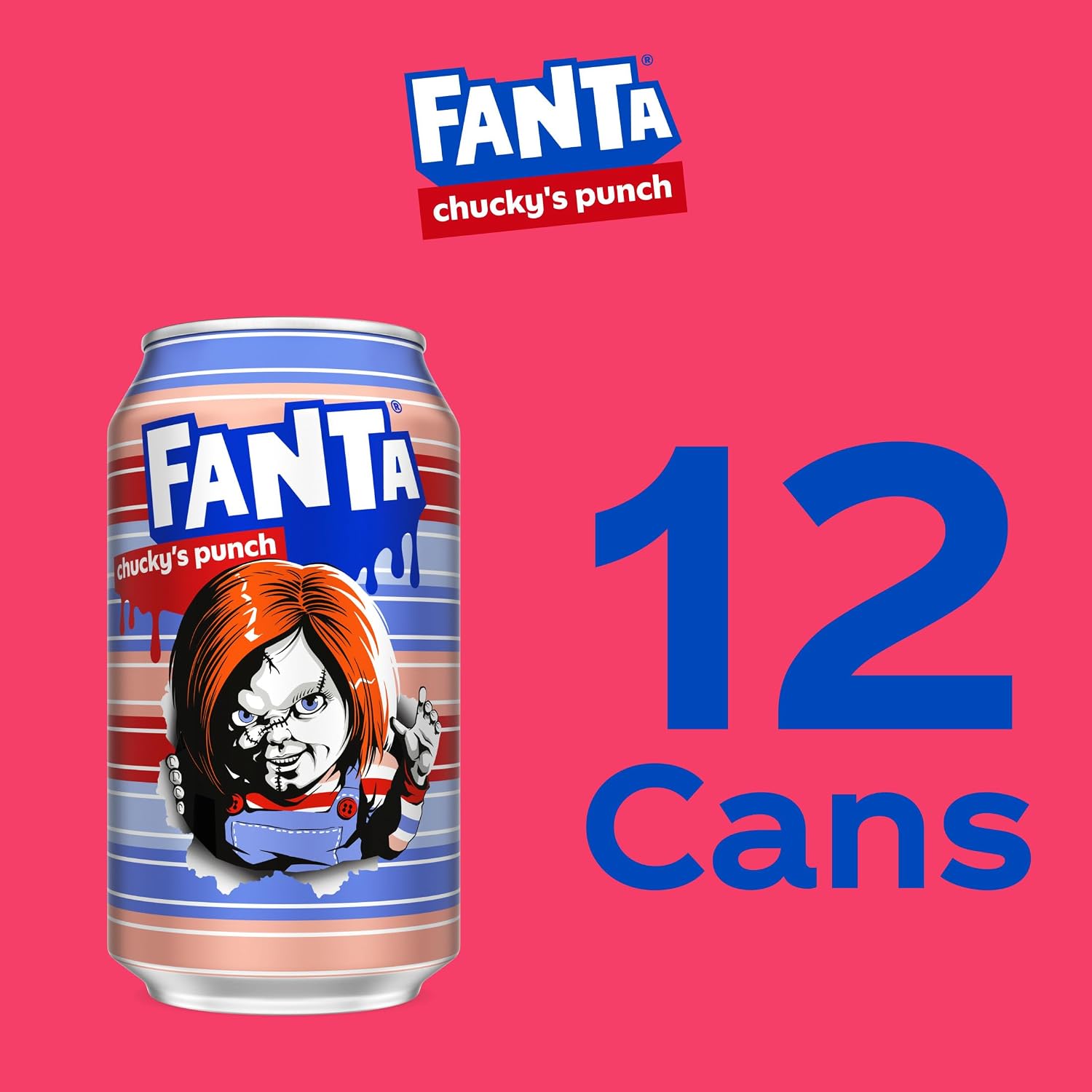 Fanta Pineapple, 12 fl oz, 12 Pack