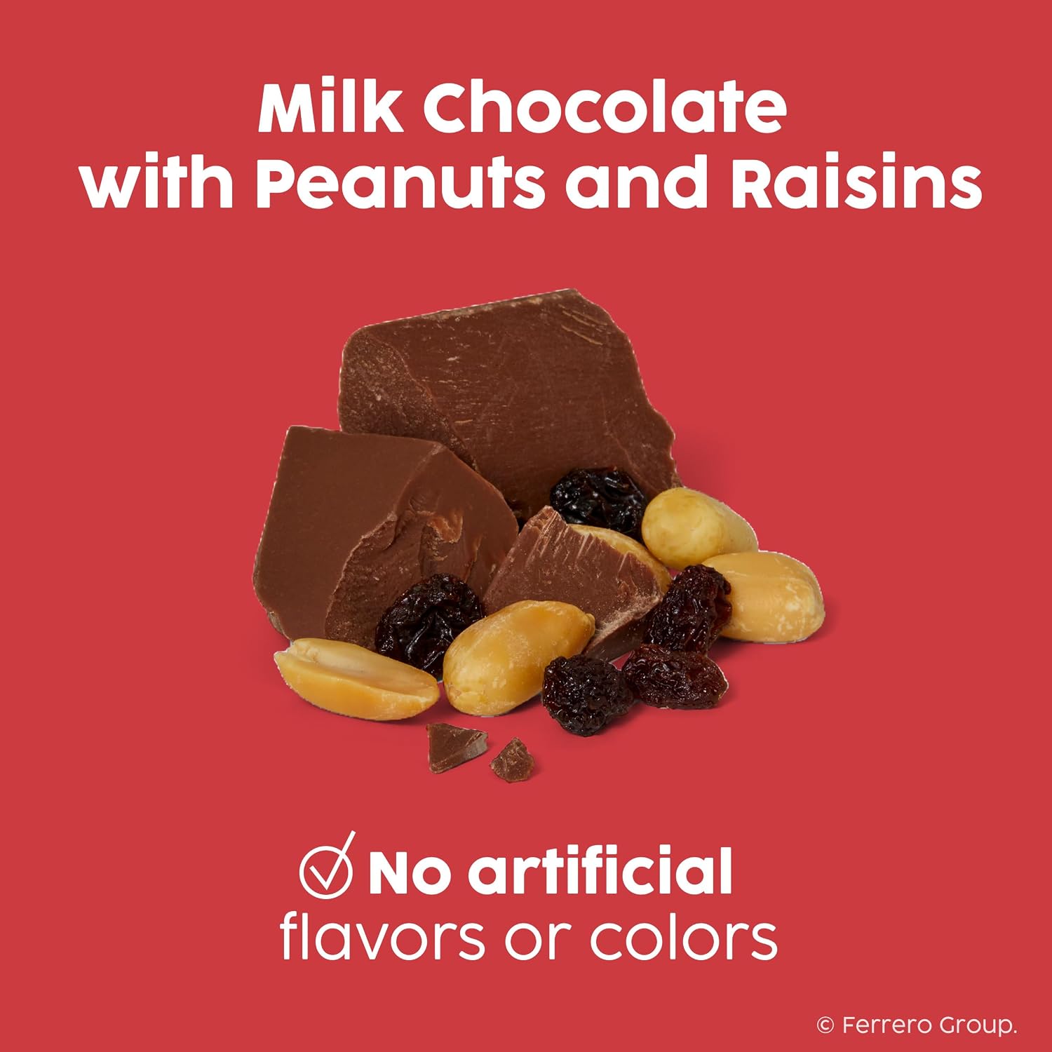 Chunky Giant Milk Chocolate Candy Bar, 12 Count, Bulk Individually Wrapped Ferrero Candy, 4.2 oz